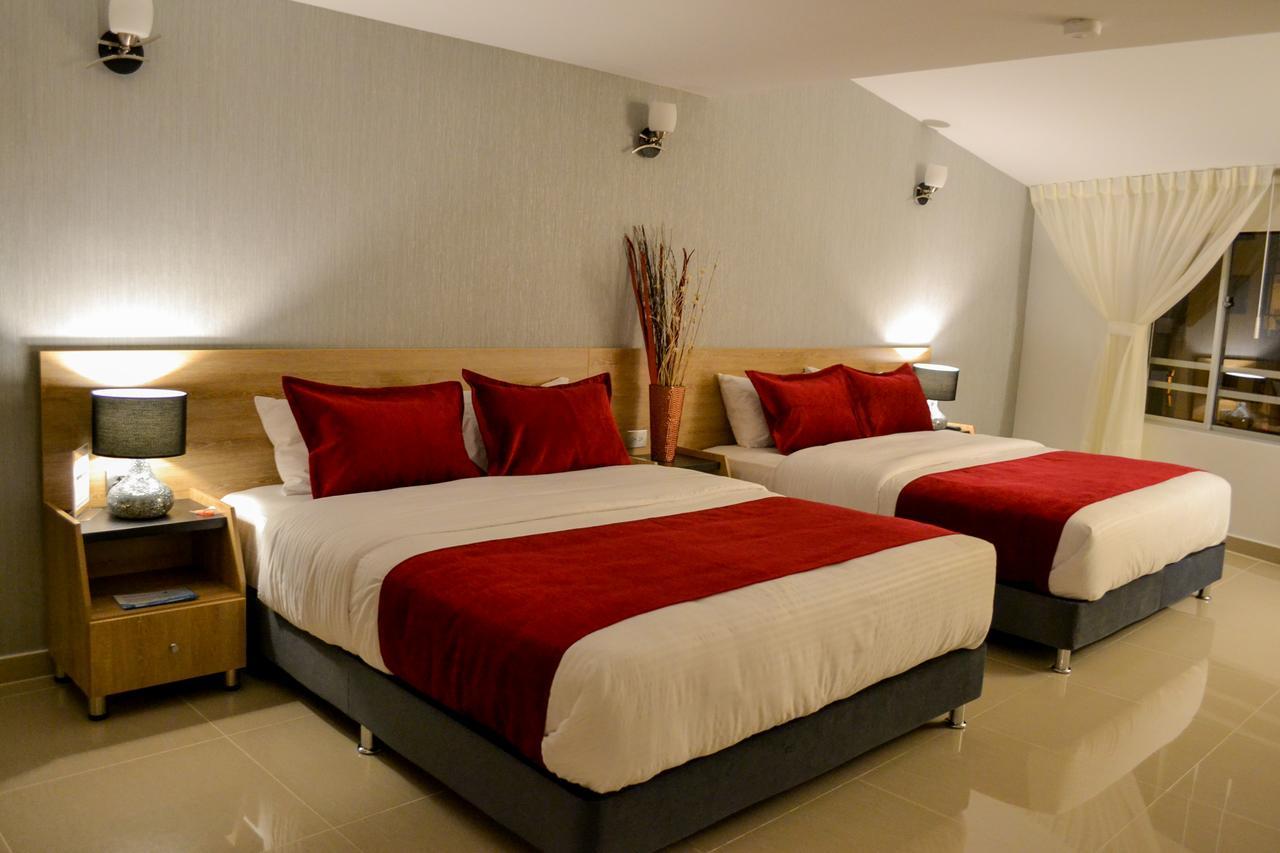 Hotel Lindsay Manizales Kültér fotó